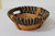 Small Rustic Round Collection Basket with Slotted Handles - 10"