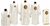 St. Joseph Anniversary Vestments & Lectern Cover in Ivory Primavera Fabric