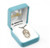 Sterling Silver Large Oval St. Sebastian Medal - 24" Chain