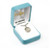 Sterling Silver Small Round St. Gerard Medal - 18" Chain