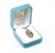 Sterling Silver Large Oval St. Florian Medal - 24" Chain