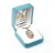 Sterling Silver Large Oval St. Gabriel - 24" Chain