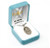 Sterling Silver Large Oval St. Kevin Medal - 24" Chain