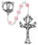 7MM Rose Glass Dogwood Rosary