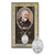St. Padre Pio Pewter Medal with Prayer Card 
