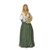 St Dymphna Figure from the Patrons and Protector Series. Statue dimensions are 3.75"H X 1.5"W and is made of resin. St. Dymphna is known as the Lily of Éire and is the patron saint of the mentally illness and anxiety