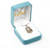 Sterling Silver Fancy St. Therese Medal - 18" Chain