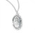 Saint Therese of Lisieux Sterling Silver Medal