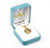 Gold-over Sterling Silver Round St. Gerard Medal - 18" Chain