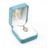 Sterling Silver or Gold-over Sterling Silver Small Baroque Style Miraculous Medal - 18" Chain