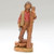 Fontanini 5" scale Figurine depicts Jude the Woodsman holding and ax and a log. Jude the Woodsman is skillfully hand-painted and sculpted by master Italian artisans. Unbreakable. Comes boxed.  Material: child-friendly polymer