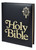 This World Catholic Press Family Edition is a distinguished addition to the New Catholic Bible (NCB) offerings. The translation of the complete Old and New Testaments is fresh, faithful, and reader friendly. This edition boasts a distinctive, easy-to-read, and inviting 13-pt. typeface, the largest of any Catholic Family Bible in a comparable size. Its rich, extensive, and insightful footnotes are in a highly readable font.  Intended to be used in Catholic families for daily prayer and meditation, as well as private devotion, this World Catholic Press Edition comes in an impressive 8½″ x 11″ format, features gold page-edging; specially designed, full-color end papers; two decorative ribbons, and is durably bound in black padded imitation leather.
Noteworthy Features
Decorative Presentation Page
Dignified Family Record Section
Chronological Tables of Bible History
Learning about Your Bible Section
Over 100 Full-Color Photographs and Illustrations
8 Full-Color Maps
Illustrated Rosary and Stations of the Cross
Distinctive Illustrations Introduce Many Books
Words of Christ in Red
Books of the Bible by Religious Tradition
Miracles and Parables of Jesus
Valuable Bible Dictionary
List of 3-Year Sunday Mass Readings
Doctrinal Bible Index
Exquisite Full-Color End Papers