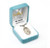Sterling Silver Large Oval St. David Medal - 24" Chain