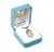 Sterling Silver Large Oval St. Genesius Medal - 24" Chain