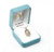 Sterling Silver Oval St. Gemma Medal - 18" Chain