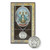 Our Lady of San Juan Prayer Card and Pewter Medal