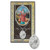 St. Agatha Pewter Pendant with Prayer Card