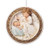 This traditional collection is the perfect baby gift to decorate the nursery. This cradle medal is a lovely reminder that every child has a guardian angel! Order while supplies last