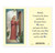 Behold - Knock at the Door Laminated Holy Card 