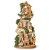 Stable with Stairs Nativity Scene - One Piece - 17"