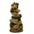 Stable with Stairs Nativity Scene - One Piece - 17"