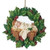 4.25" Holly Boughs Ornament, Holiday Traditions