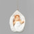 2.5" Baby in Wings Ornament