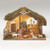 Fontanini Nativity, 5" Scale 9pc Nativity with USB LED Italian Stable 