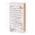 4" Serenity Prayer Blocks