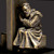 St. Padre Pio - "I Absolve You" Miniature Replica Statue 