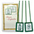 Green Wool Scapular with Deluxe Packaging 