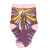 St. Clare of Assisi Socks, Available in Youth and Adult Sizes