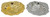 Baptismal Shell – Nickel or 24K Gold Plated