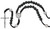 Corded Sports Rosaries - Football, Baseball, Basketball, and Soccer