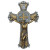 St. Benedict Two-Tone Wall Crucifix 
