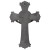 St. Benedict Two-Tone Wall Crucifix 