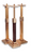 Floor Candlesticks; Option for Fixed or Processional Style 