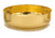 Open Ciborium Bowl - Silver Plated or 24K Gold Plated - Hammered Texture