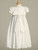 Lisette, Embroidered Cotton Eyelet Gown