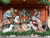 Holy Family Figures - Large Colored 39" Outdoor Nativity 
