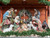Holy Family Figures - Large Colored 39" Outdoor Nativity 