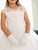 Communion Dress - Illusion Style Neckline with Lace Applique and Rhinestones