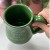 Claddagh "Friendship, Loyalty, Love" Pottery Mug