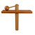 Wooden Clacker for Holy Thursday