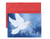 "Peace on Earth" Glowing Dove Boxed Christmas Cards - 16ct
