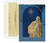 "Glowing Love" Golden Holy Family Boxed Christmas Cards - 15ct