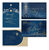 Assorted Navy and Gold Boxed Christmas Cards - 12ct Assorted Navy and Gold Boxed Christmas Cards - 12ct