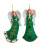 Assorted Irish Angel Ornaments 