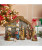 Resin 7-Piece Nativity Set with Stable - 6"
