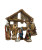 Resin 7-Piece Nativity Set with Stable - 6"
